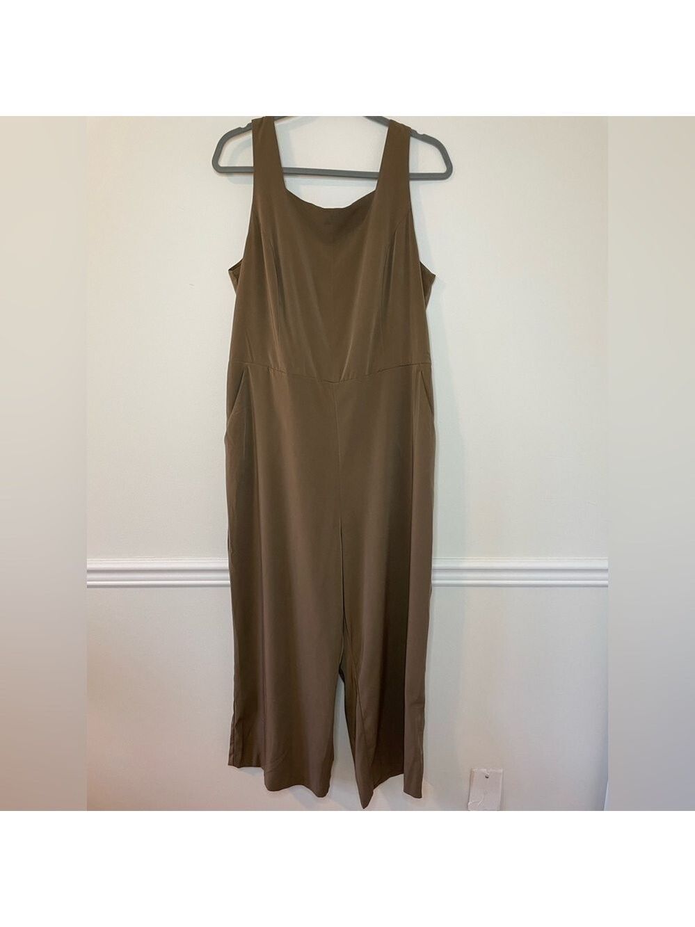 Dynamite Dakota Tie Back Jumpsuit XL - Picture 7 of 15